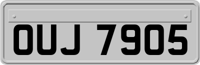 OUJ7905