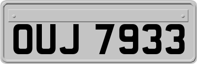 OUJ7933