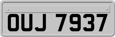 OUJ7937