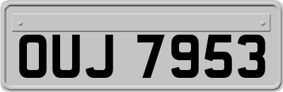 OUJ7953
