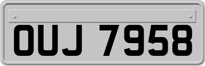 OUJ7958
