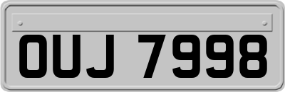 OUJ7998