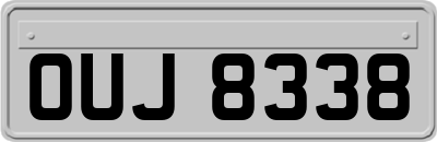 OUJ8338
