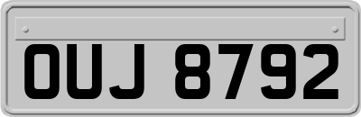 OUJ8792