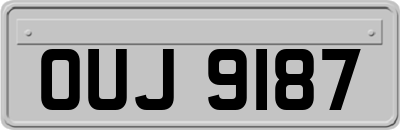 OUJ9187