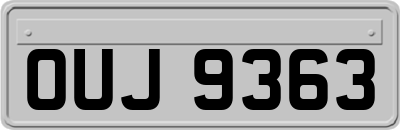 OUJ9363