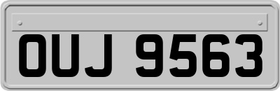 OUJ9563