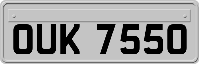 OUK7550