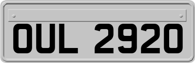 OUL2920