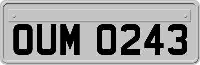 OUM0243