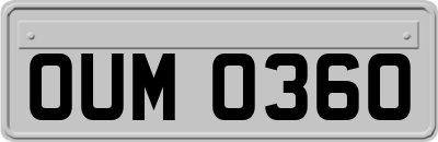 OUM0360