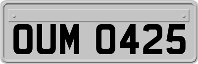 OUM0425