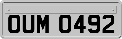 OUM0492