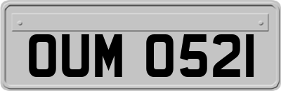 OUM0521