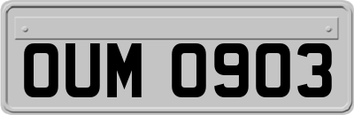 OUM0903