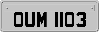 OUM1103