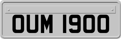OUM1900