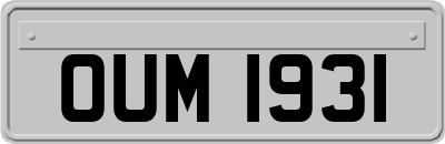 OUM1931