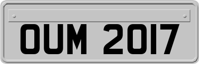 OUM2017