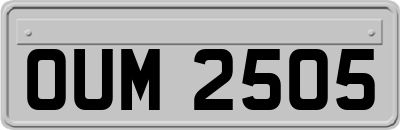 OUM2505