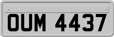 OUM4437