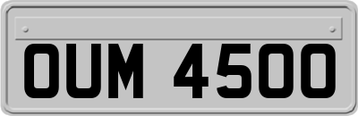 OUM4500