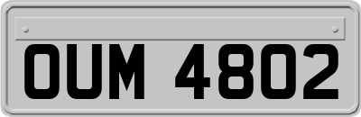 OUM4802