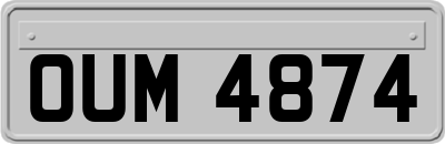 OUM4874