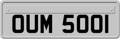 OUM5001