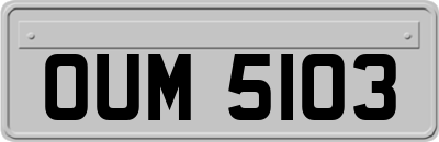 OUM5103