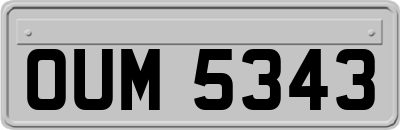 OUM5343