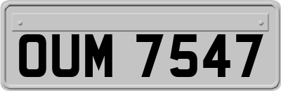 OUM7547