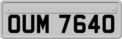 OUM7640