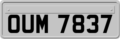 OUM7837