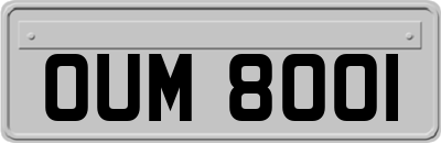 OUM8001