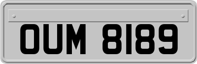 OUM8189