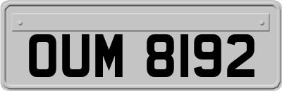 OUM8192