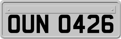 OUN0426