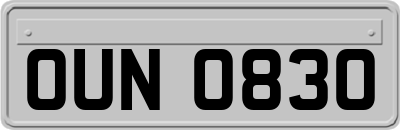 OUN0830