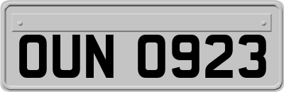 OUN0923