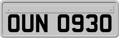 OUN0930