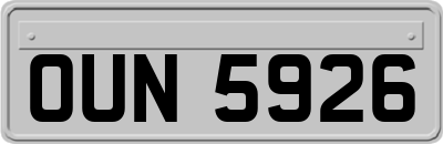 OUN5926
