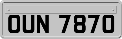 OUN7870