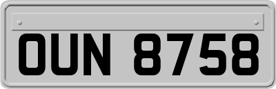 OUN8758