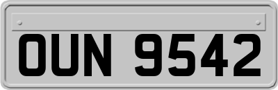 OUN9542