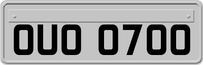 OUO0700