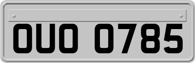 OUO0785