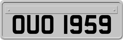 OUO1959