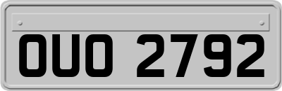OUO2792