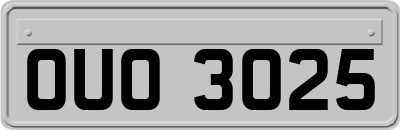 OUO3025